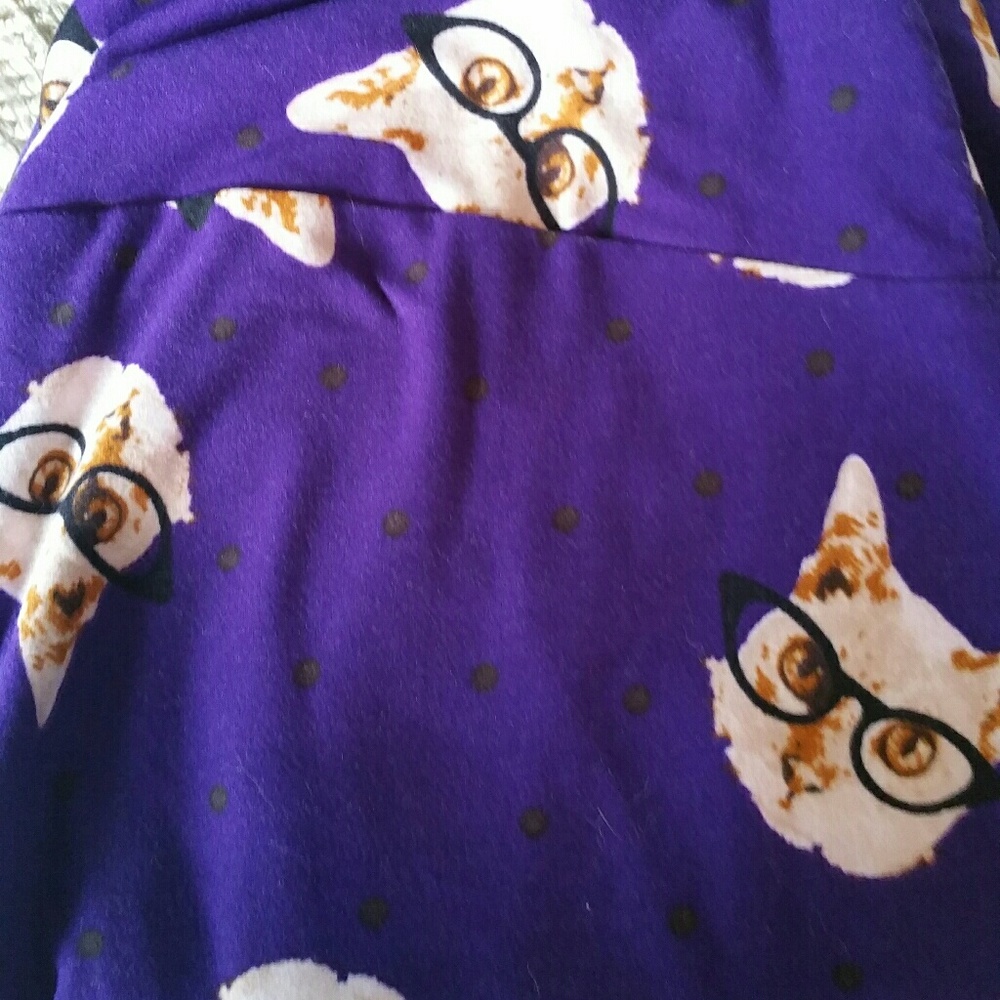 Smart kitty TC leggings